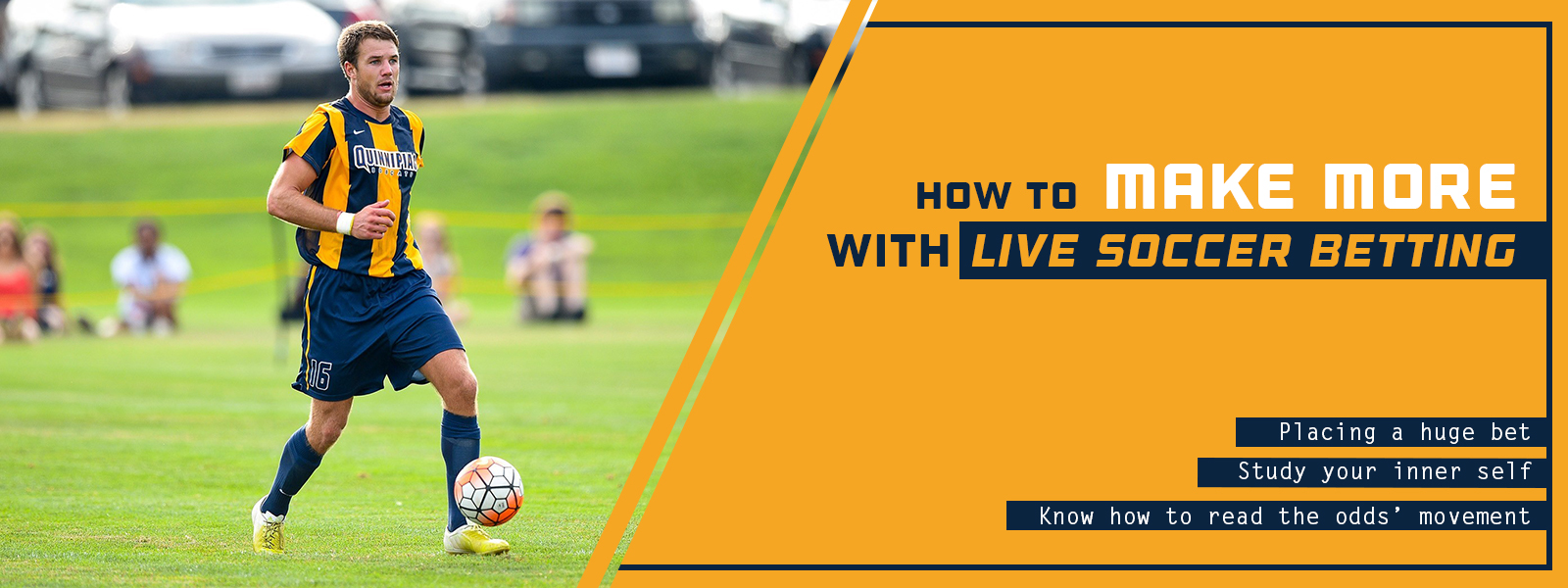 How to make more with live soccer betting